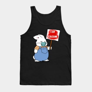 Stop Racism Protest Max Bunny Tank Top